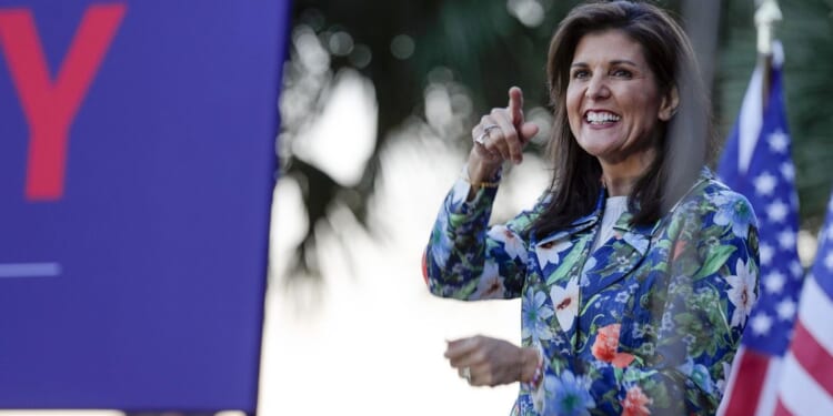 Nikki Haley campaign warns that Trump defeating Biden is a 'pipe dream'