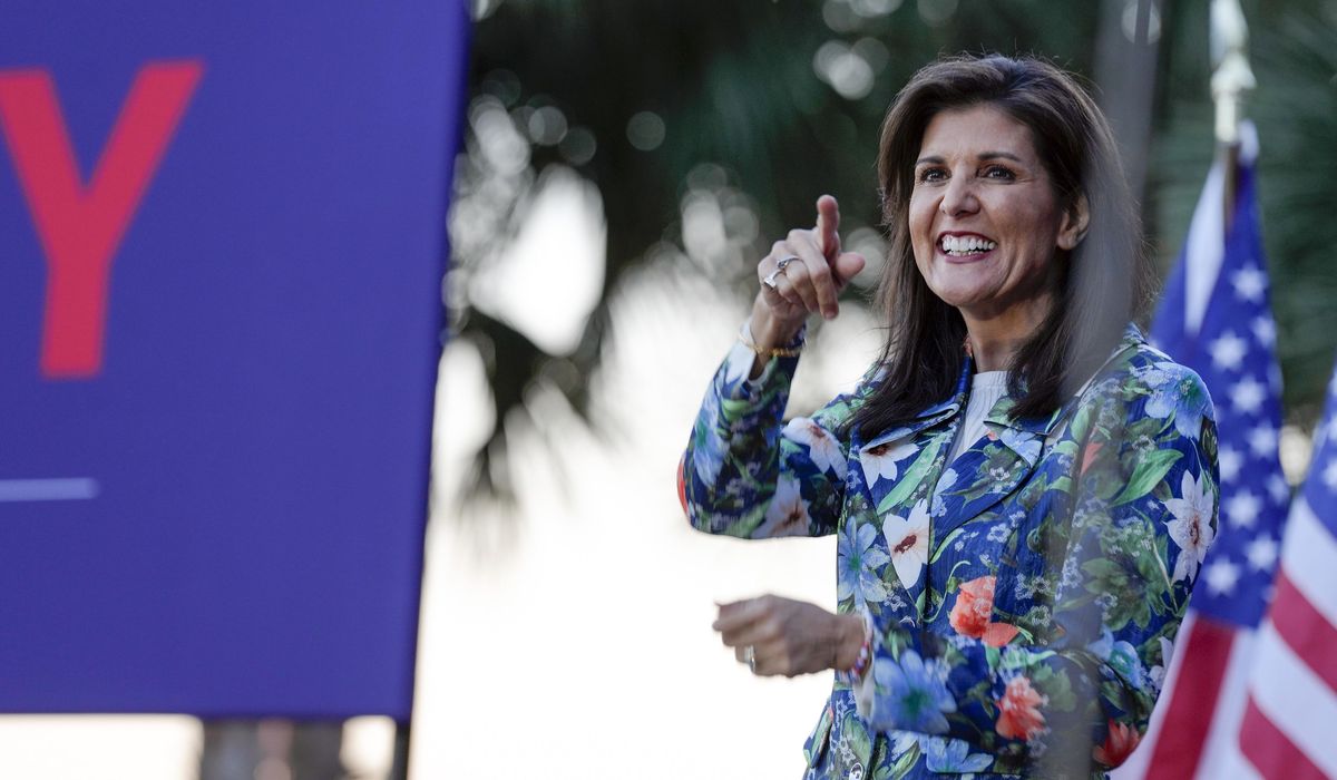 Nikki Haley campaign warns that Trump defeating Biden is a 'pipe dream'