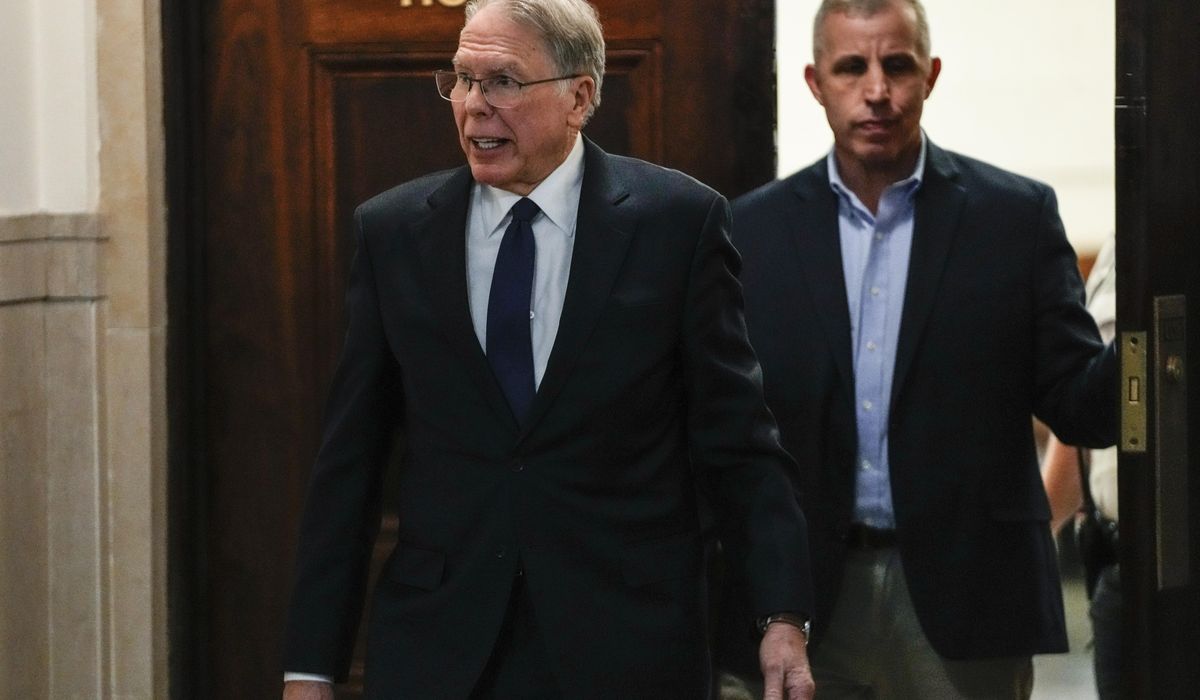 Wayne LaPierre, NRA found liable in lawsuit over lavish spending