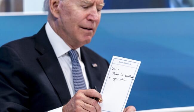 Biden Having Trouble Answering Questions in Private Meetings With Donors – HotAir