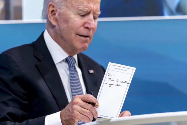 Biden Having Trouble Answering Questions in Private Meetings With Donors – HotAir