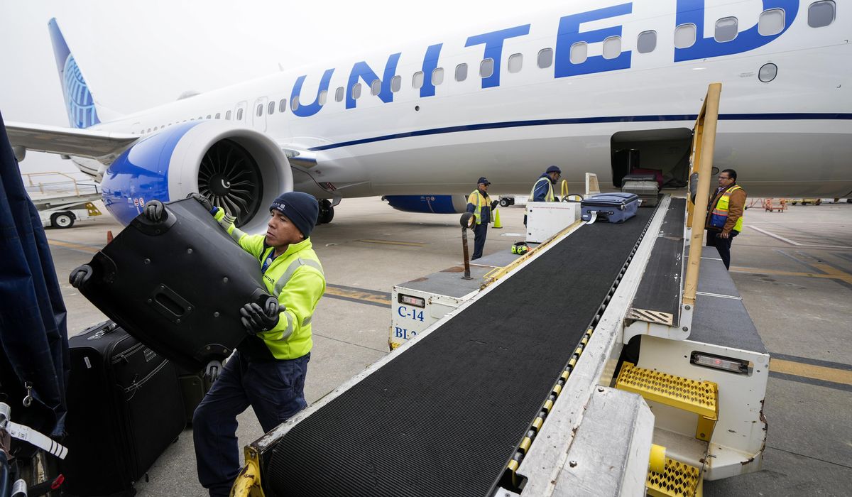 Checking a bag will cost you more on United Airlines, which is copying a similar move by American