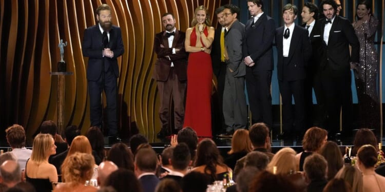 'Oppenheimer,' Lily Gladstone win at 30th Screen Actors Guild Awards