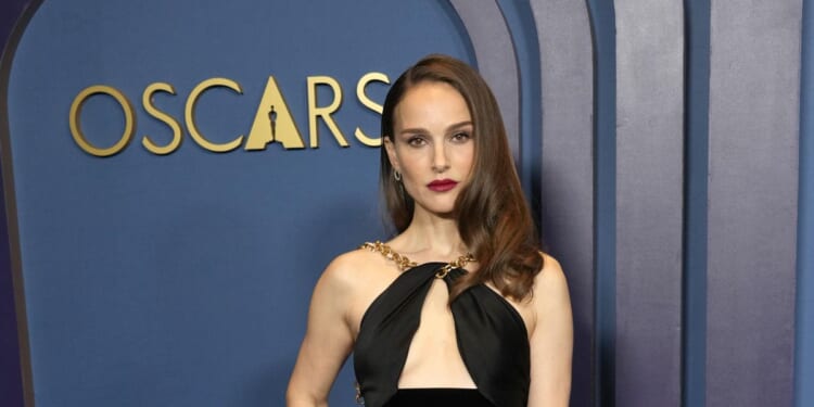 Natalie Portman says there's a 'good chance' AI could put her out of a job soon