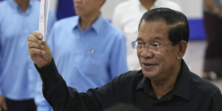 Cambodia's ruling party winner of Senate election, paving the way for Hun Sen to act as president