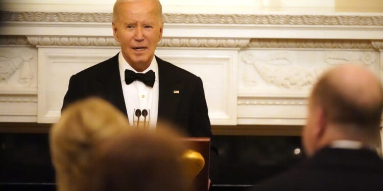 Biden butchers lines from Lincoln's inaugural address