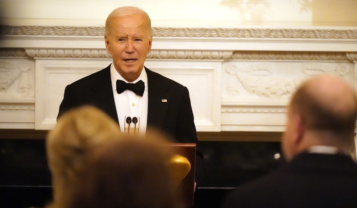 Biden butchers lines from Lincoln's inaugural address