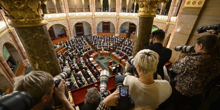 Hungarian Parliament ratifies Sweden's NATO bid, clearing the final obstacle to membership