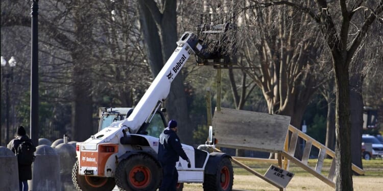 Barry Loudermilk asks why cops allowed Jan. 6 gallows on Capitol grounds