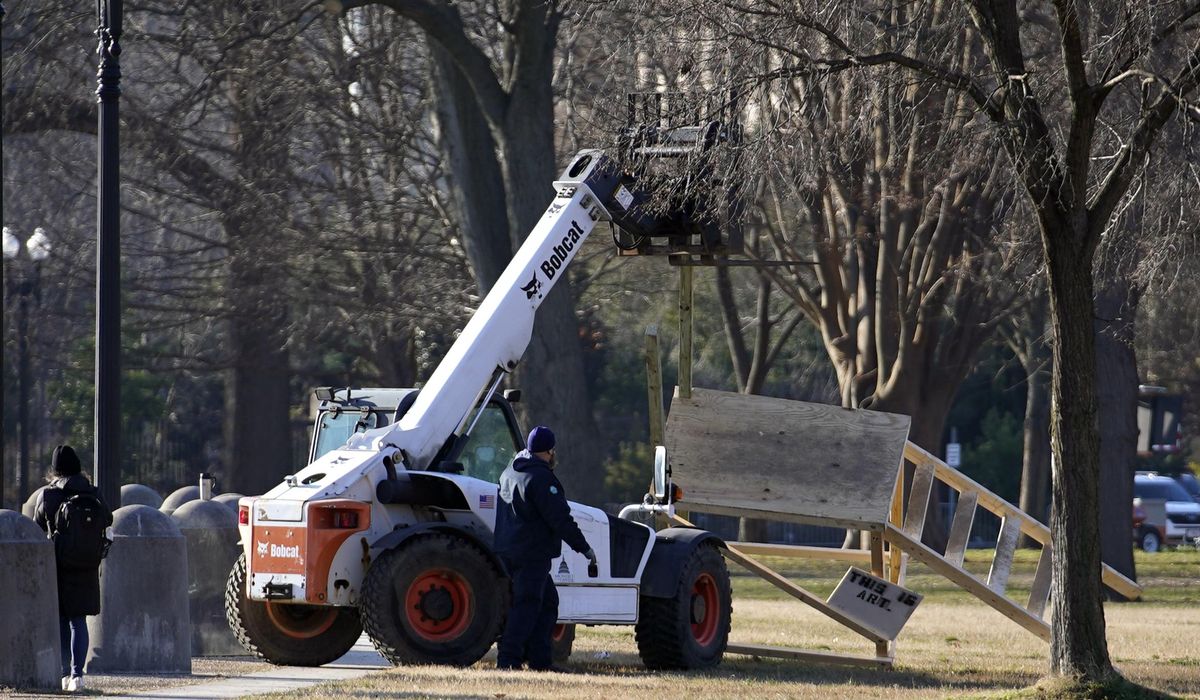 Barry Loudermilk asks why cops allowed Jan. 6 gallows on Capitol grounds