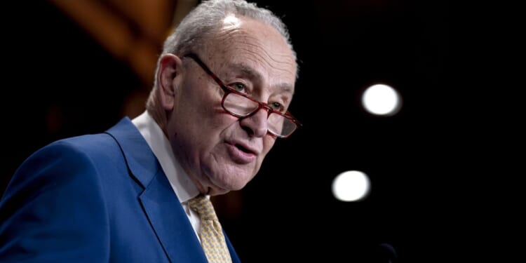 Schumer accuses Republicans calling for IVF protections of being disingenuous