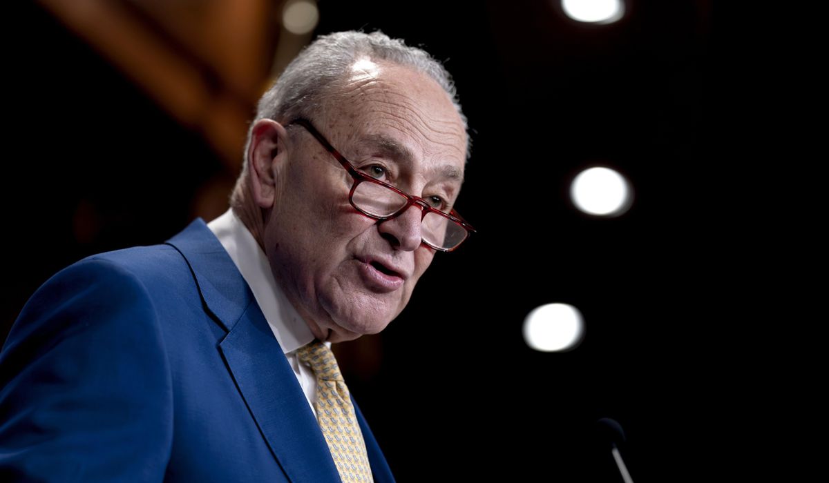 Schumer accuses Republicans calling for IVF protections of being disingenuous