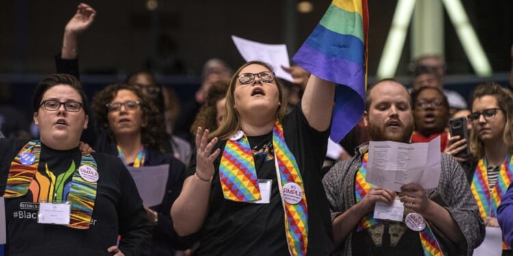 Exodus of congregations over 3 years has United Methodist Church facing 43% cut