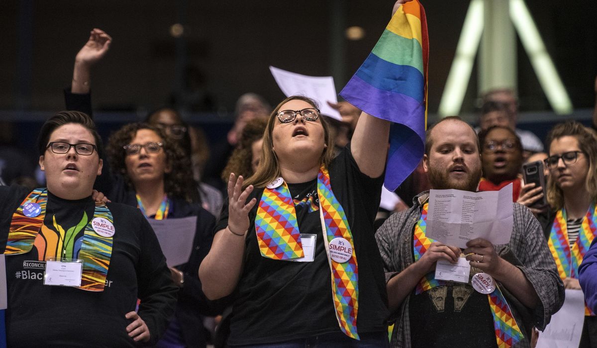 Exodus of congregations over 3 years has United Methodist Church facing 43% cut