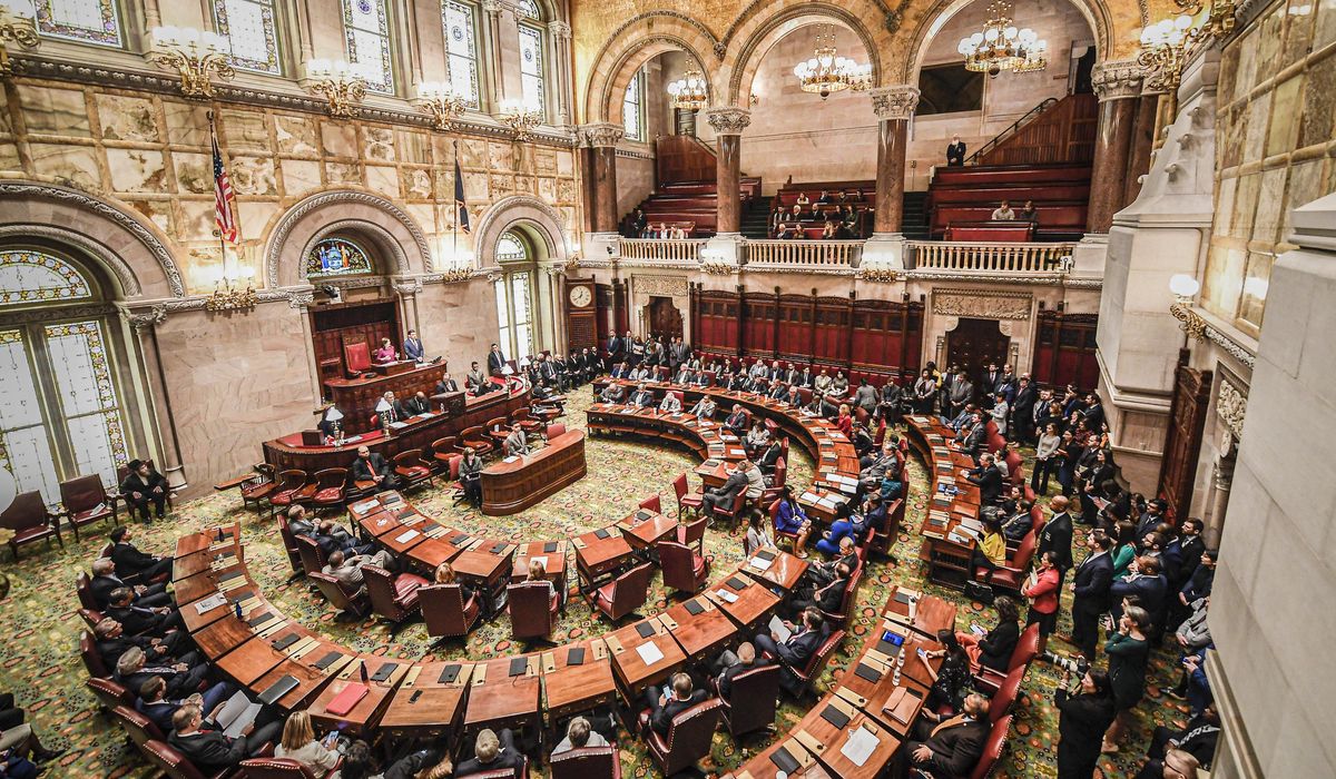 N.Y. Democrats reject bipartisan congressional map, will draw their own