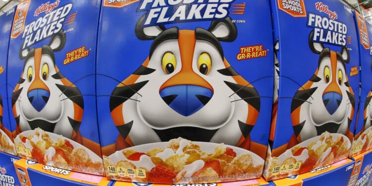 Kellogg's CEO says eat cereal to save money, though prices are up 28%