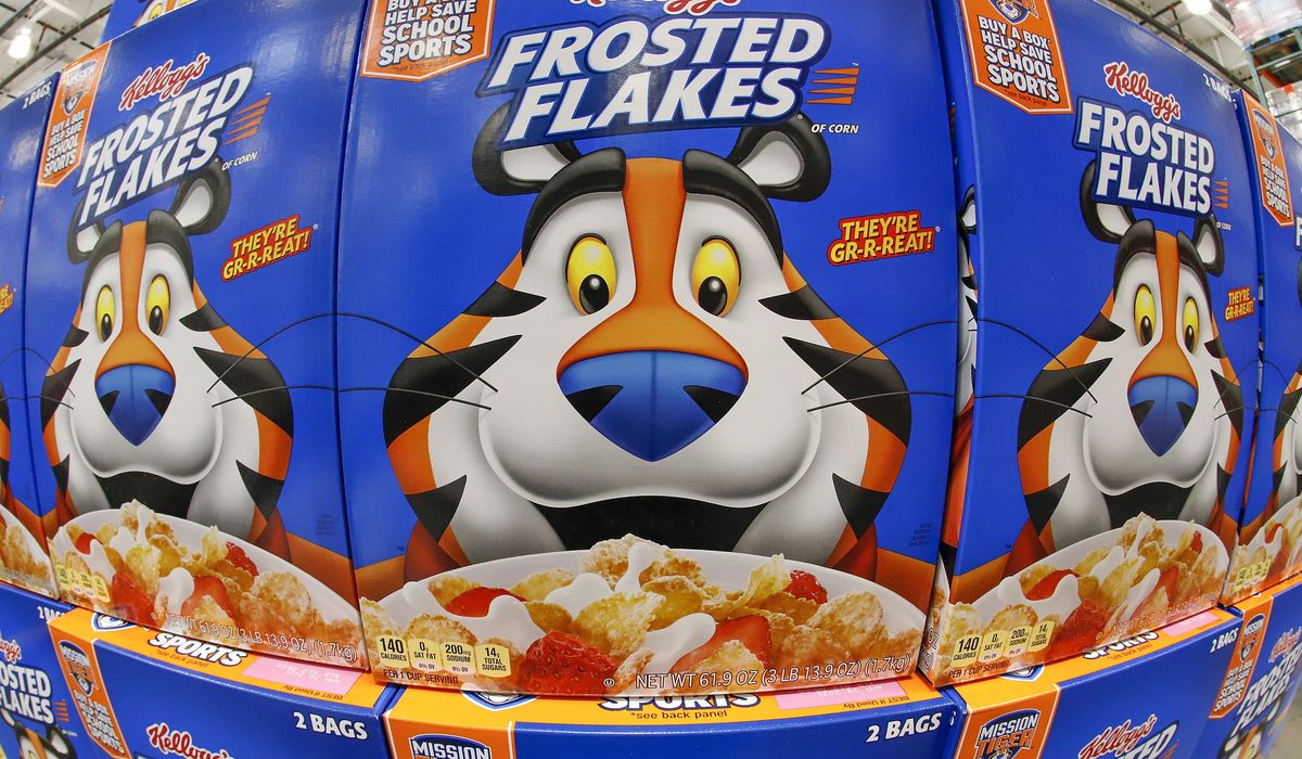 Kellogg's CEO says eat cereal to save money, though prices are up 28%