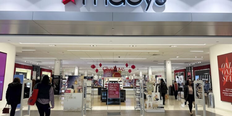 Macy's to shutter 150 unproductive namesake stores amid sales slip as it steps up luxury business