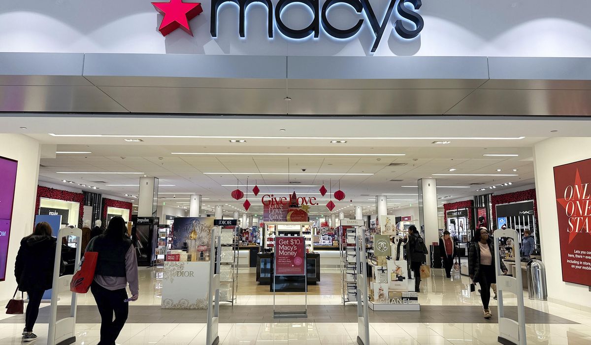 Macy's to shutter 150 unproductive namesake stores amid sales slip as it steps up luxury business