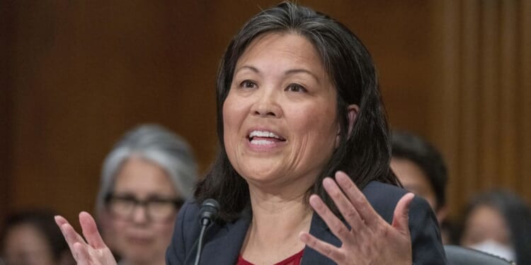 Business group prods Senate to reject Julie Su for labor secretary, warns she's an over-regulator