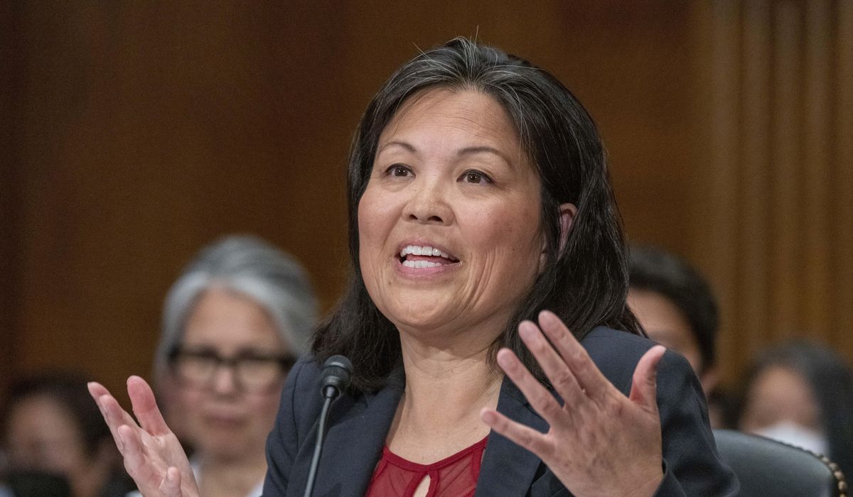 Business group prods Senate to reject Julie Su for labor secretary, warns she's an over-regulator