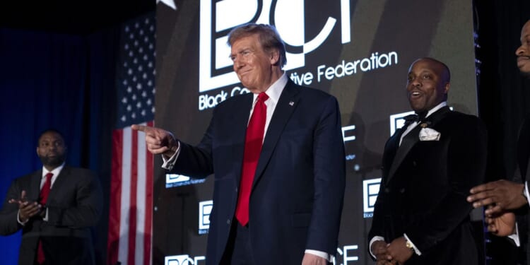 At conservative gala, Donald Trump remarks show challenges in GOP Black voter outreach