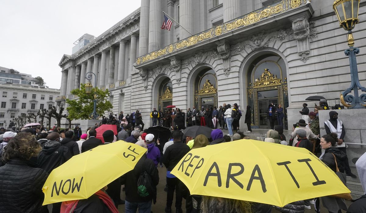 San Francisco apologizes to Black residents for decades of racist policies