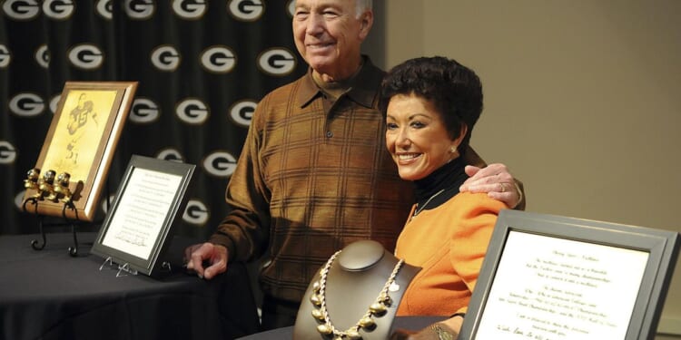 Cherry Starr, philanthropist wife of the late Green Bay Packers quarterback Bart Starr, dies at 89