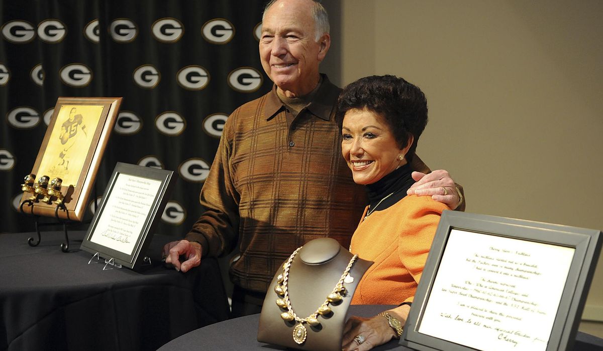 Cherry Starr, philanthropist wife of the late Green Bay Packers quarterback Bart Starr, dies at 89