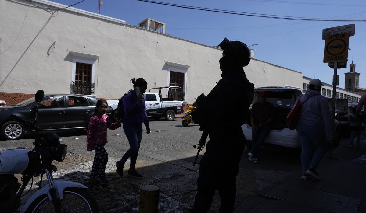 Two mayoral hopefuls of a Mexican city are shot dead within hours of each other