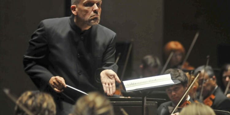 New York Philharmonic's outgoing director Jaap van Zweden will lead a French radio orchestra