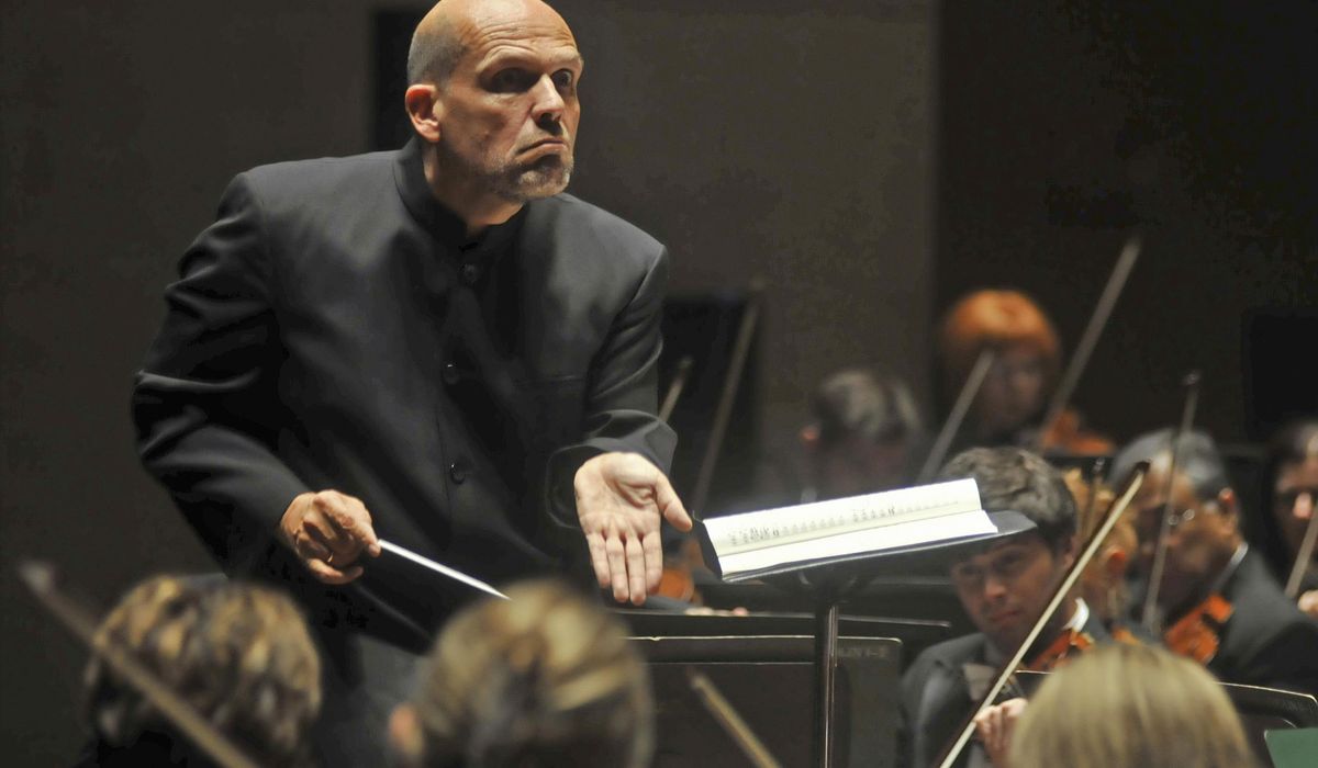 New York Philharmonic's outgoing director Jaap van Zweden will lead a French radio orchestra