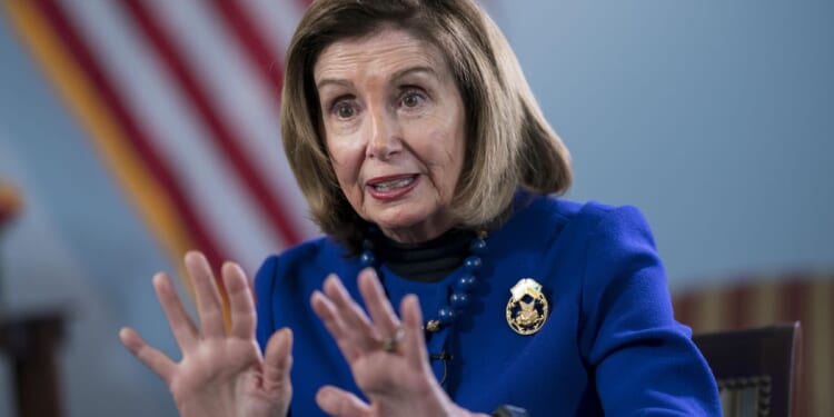 Court dings Nancy Pelosi's pandemic vote-by-proxy scheme, rules spending bill was illegally passed