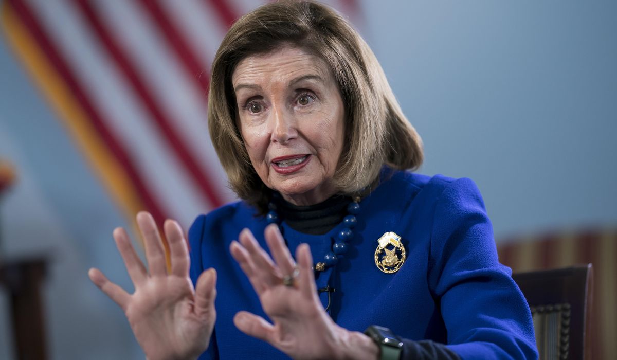 Court dings Nancy Pelosi's pandemic vote-by-proxy scheme, rules spending bill was illegally passed