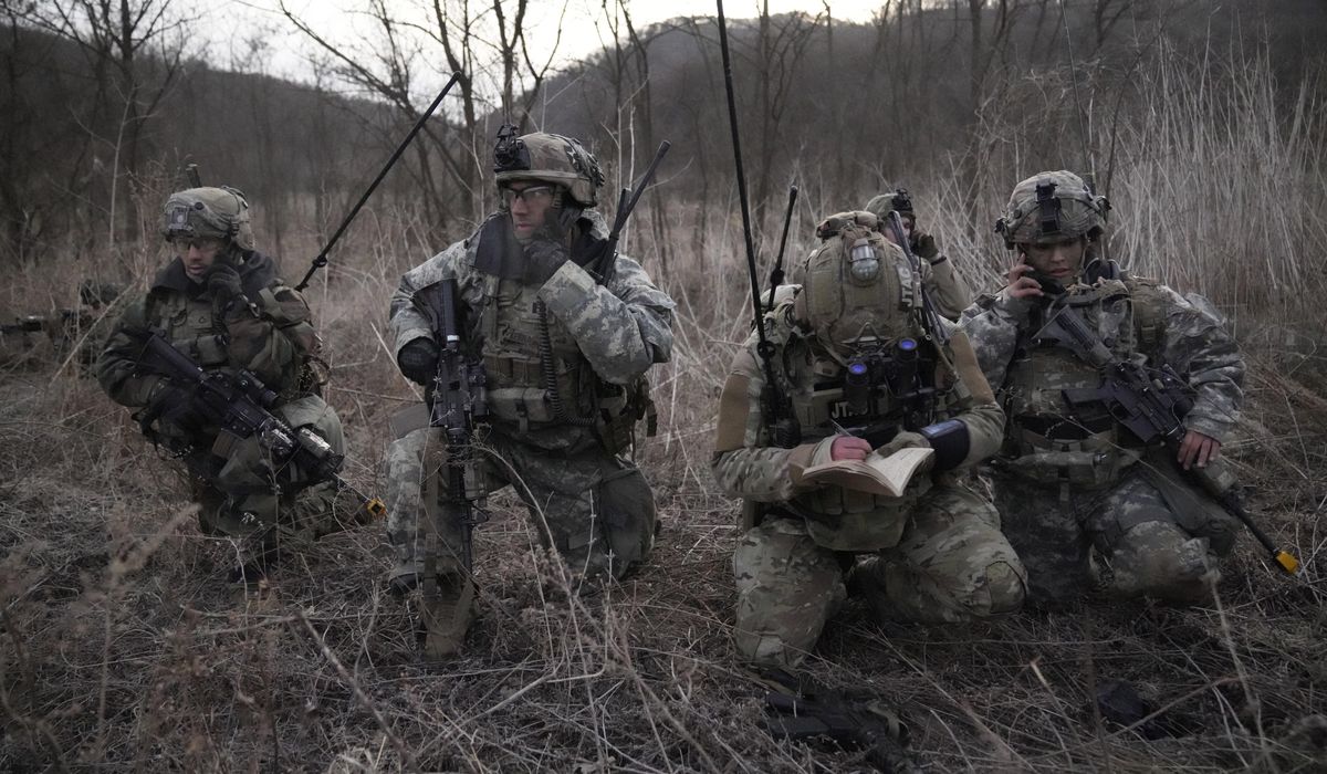 U.S., South Korean troops to begin major exercises next week in response to North Korean threats