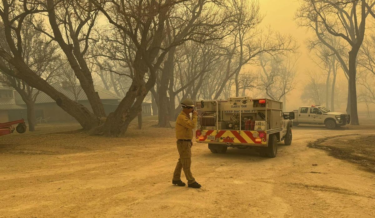 Nuclear weapons facility pauses operations as wildfires spread through Texas Panhandle