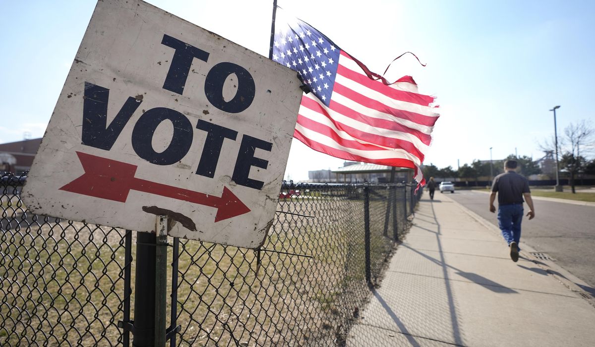 Michigan primaries show warning signs for Donald Trump, Joe Biden