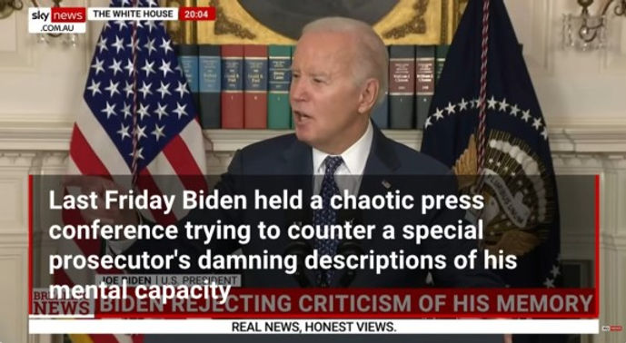 Reasons why making Biden pass a cognitive test isn’t such a good idea