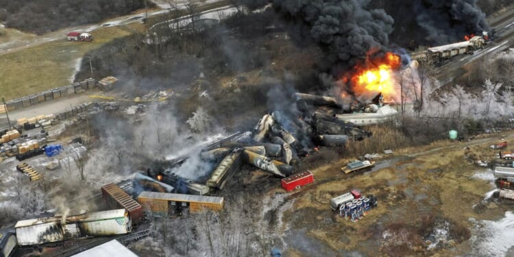 EPA lawyer handled Ohio train wreck despite her husband's law firm representing Norfolk Southern