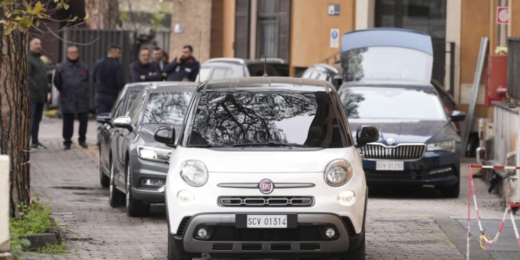 Pope Francis taken briefly to a Rome hospital after his weekly audience