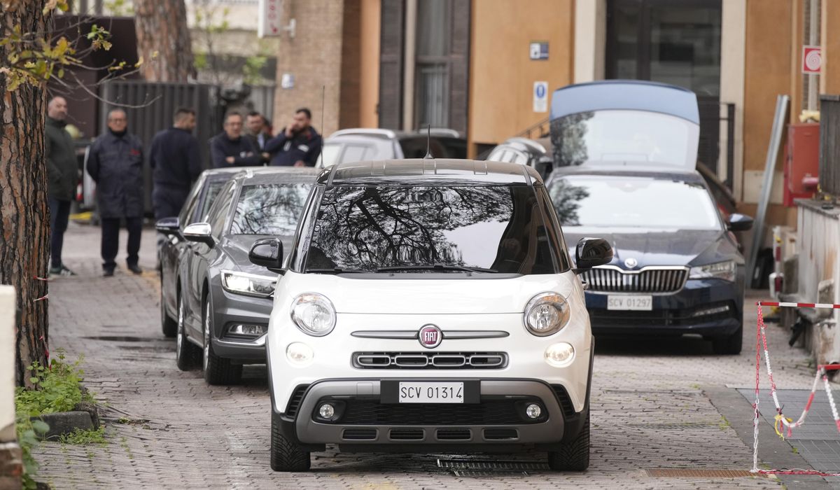 Pope Francis taken briefly to a Rome hospital after his weekly audience