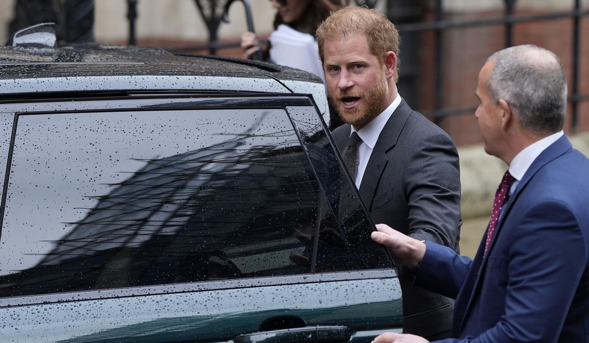 Judge rules Prince Harry was not unfairly stripped of U.K. security detail after he moved to U.S.