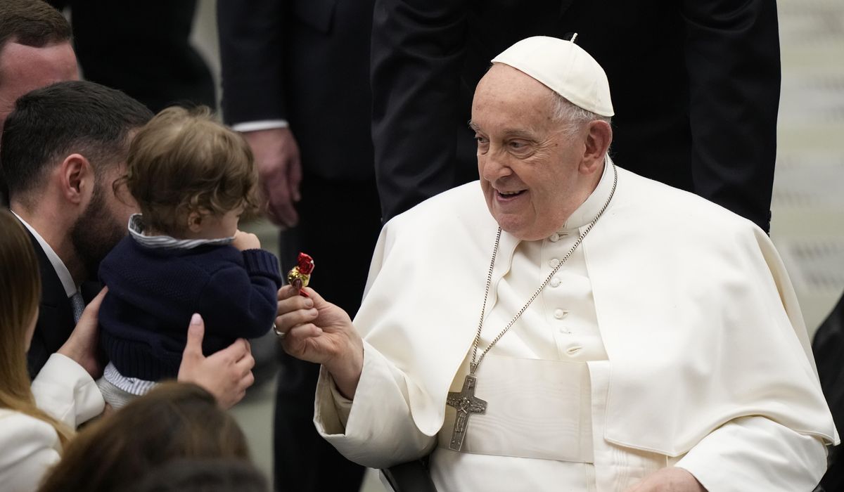 Pope Francis, recovering from flu, remembers land mine victims on treaty anniversary