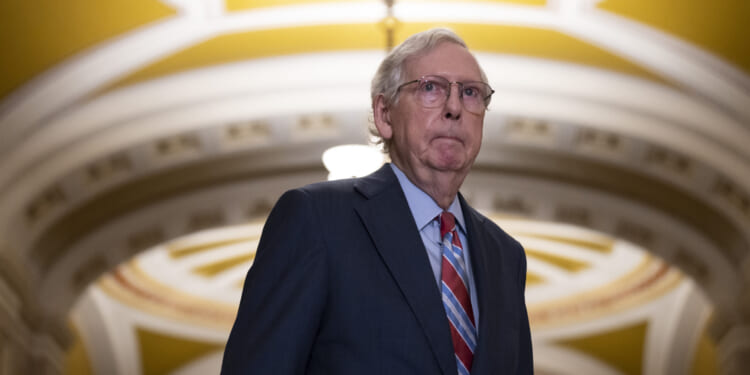 McConnell To Step Down As Senate Republican Leader