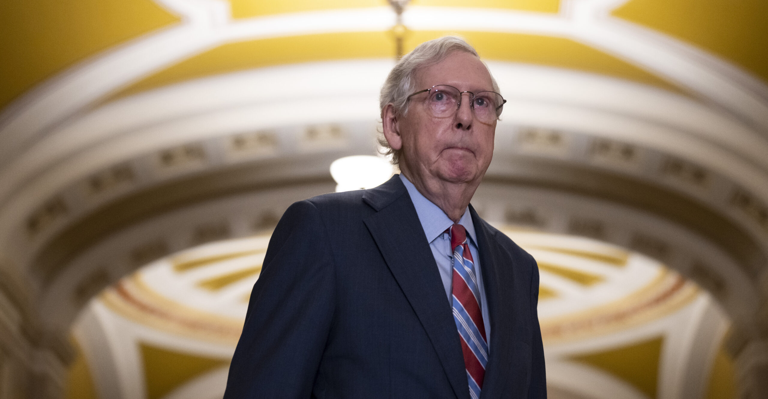 McConnell To Step Down As Senate Republican Leader