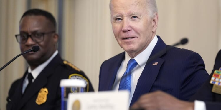 Biden boasts of decline in murder rate, doesn't mention shocking crimes by illegal immigrants