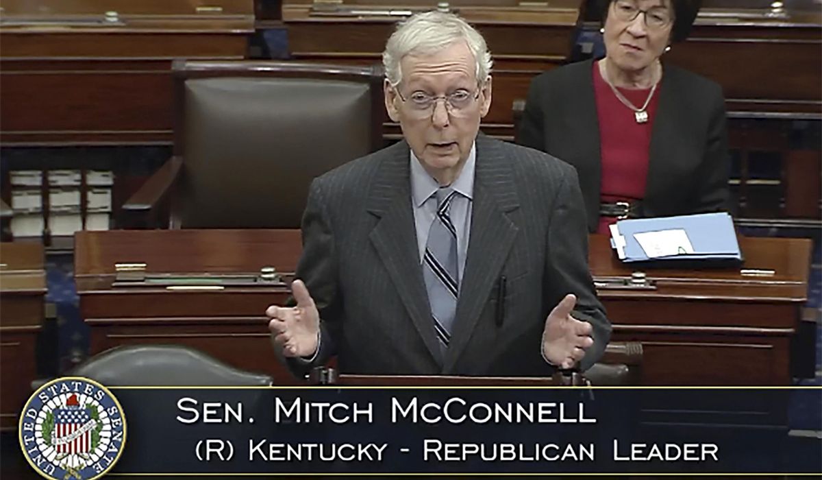 TRANSCRIPT: Mitch McConnell remarks on last term as Republican leader