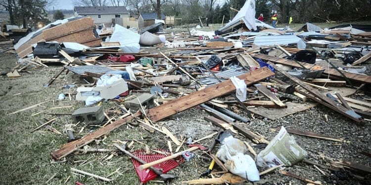 A tornado outbreak in February? In the Great Lakes? Storms leave a trail of destruction