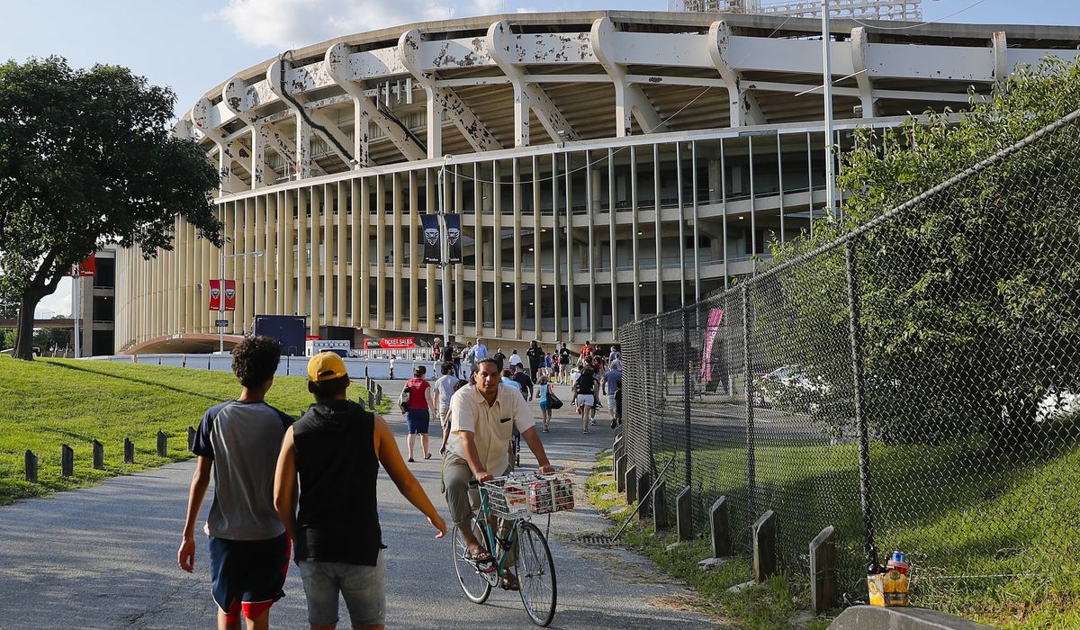 House passes RFK bill as FedEx pulls name from Commanders' stadium