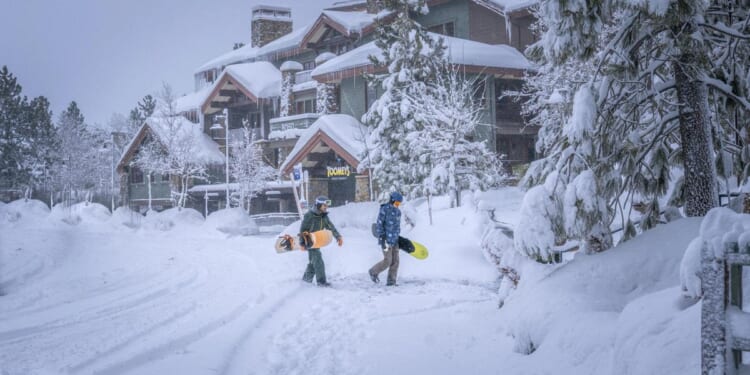 Blizzard warning: Up to 10 feet of snow in the Sierra could make travel 'dangerous to impossible'